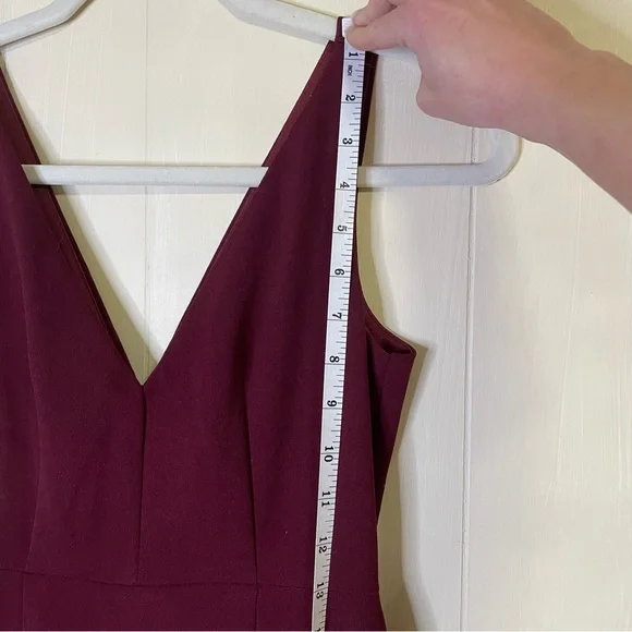 Plum Purple Sleeveless Maxi Formal Dress - Lulus Size XS - Picture 10 of 10